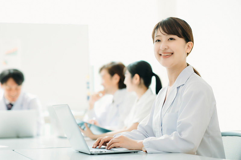医学生の方