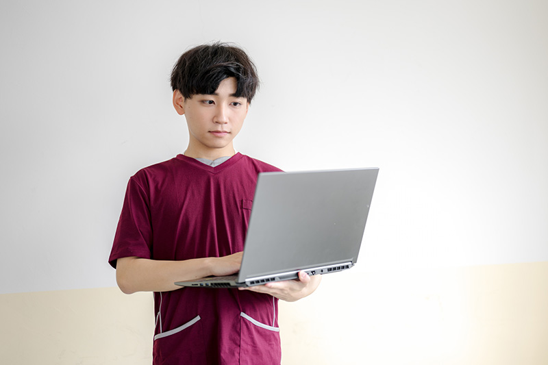 看護学生の方