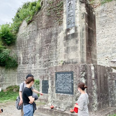 平和学習フィールドワーク ―大谷・平和観音を訪ねて― - 栃木県民主医療機関連合会 - お知らせ